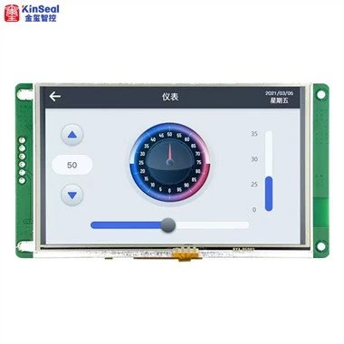 5 dyuymli seriyali port HMI