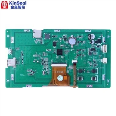 7 dyuymli seriyali port HMI