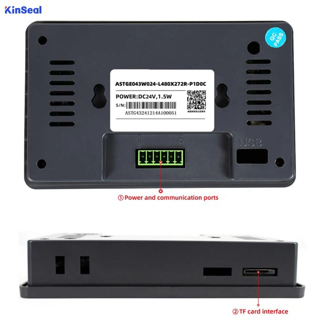 43-inch industrial HMI3 43-inch industrial HMI3